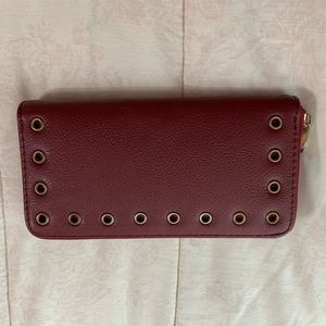 Deep Red Women’s Wallet